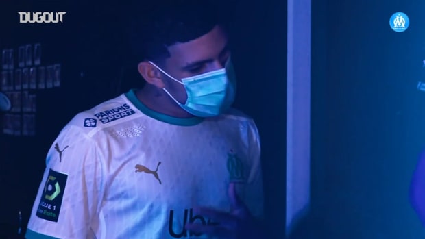 Watch Luis Henrique's first day with Olympique de Marseille